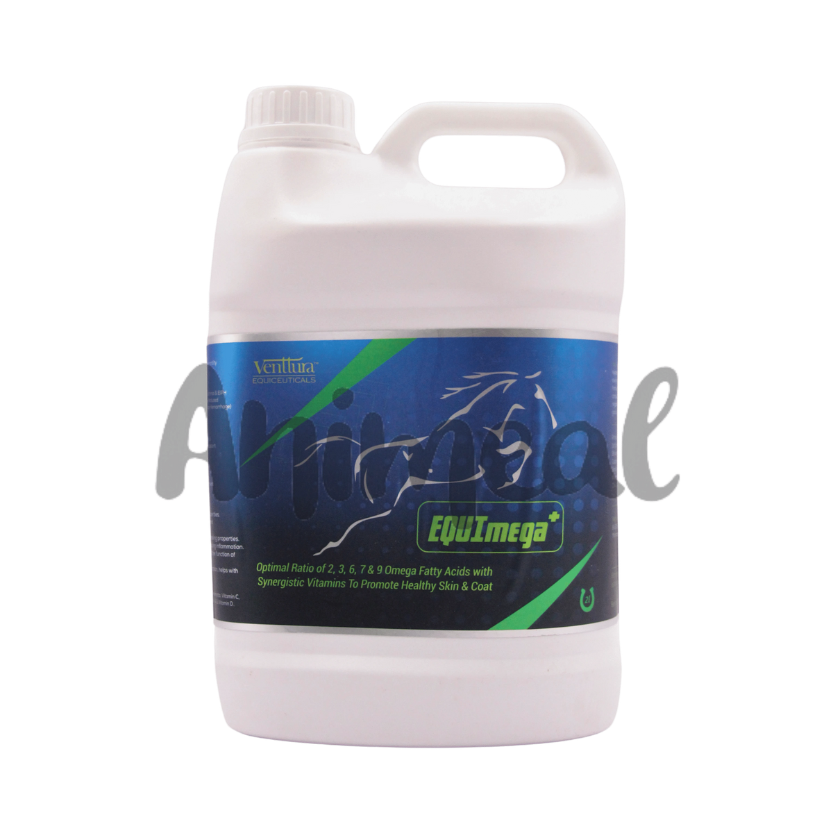 Venttura Equimega Plus Syrup for Horses, 2 Litre - Animeal