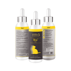 Venttura Livo Plus Cat Liquid for Cats, 100ml - Animeal