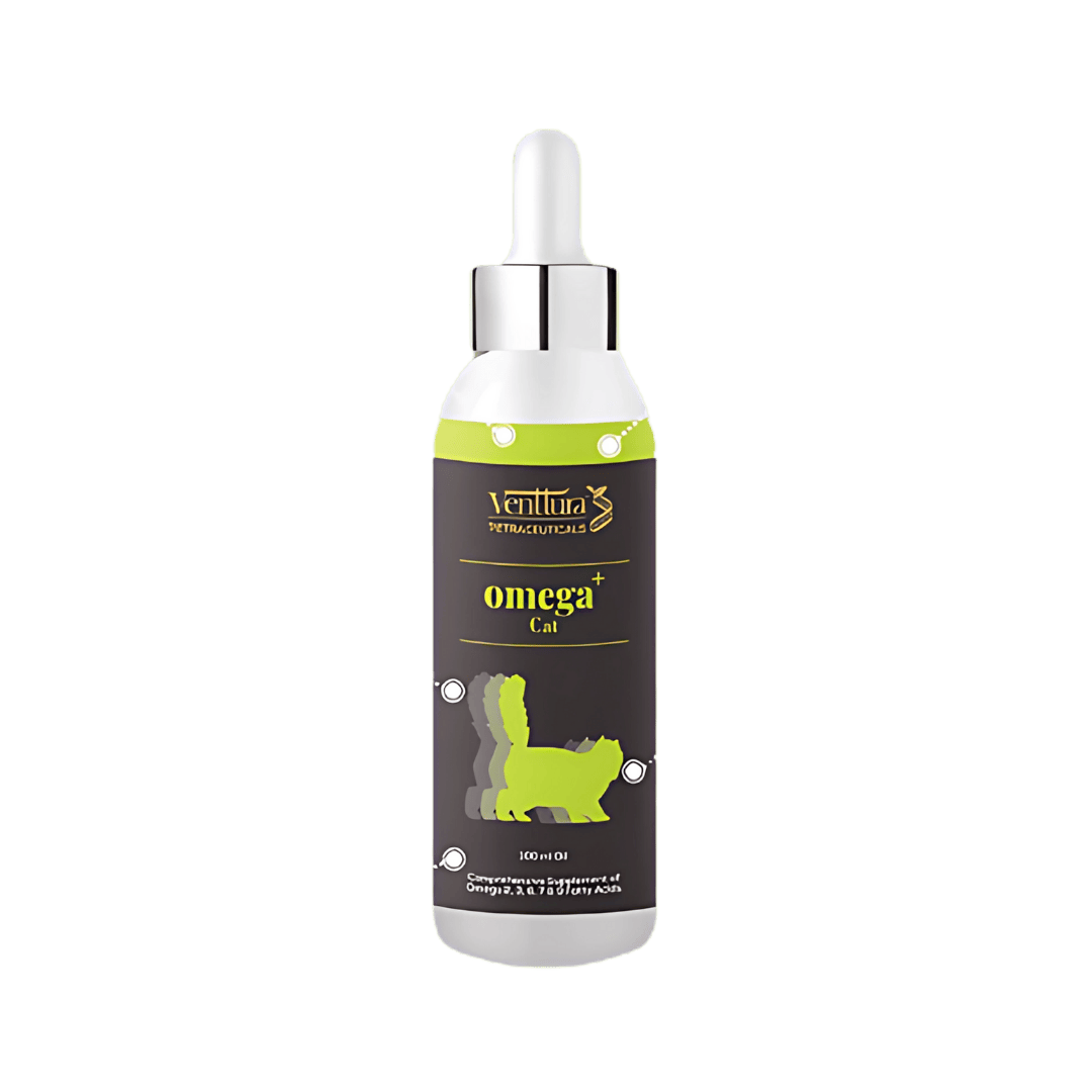 Venttura Omega Plus Cat Liquid for Cats, 100ml - Animeal