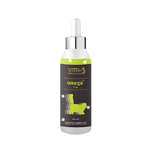 Venttura Omega Plus Cat Liquid for Cats, 100ml - Animeal