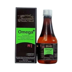 Venttura Omega Plus Syrup for Dogs and Cats, 250ml - Animeal