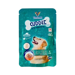 Venworld Cuddle Adult Jelly Wet Dog Food, 100g - Animeal
