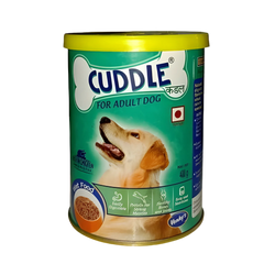 Venworld Cuddle Adult Wet Dog Food, 400g Can - Animeal