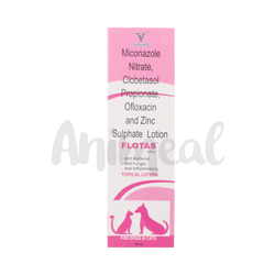 Venworld Flotas Lotion for Dogs and Cats, 100ml - Animeal
