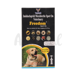 Venworld Freedom Spot On for Dogs, 2.5ml - Animeal