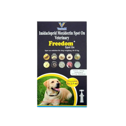 Venworld Freedom Spot On for Dogs, 4ml - Animeal