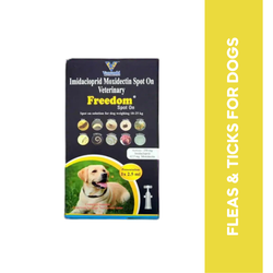 Venworld Freedom Spot On for Dogs, 4ml - Animeal