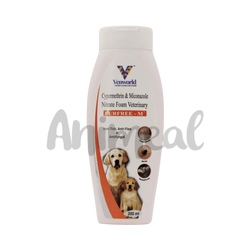Venworld Furfree M Shampoo for Dogs and Cats, 200ml - Animeal
