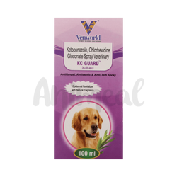 Venworld KC Guard Spray for Dogs and Cats, 100ml - Animeal