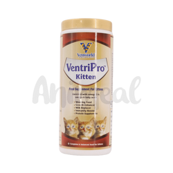 Venworld Ventri Pro Kitten Powder Dry Cat Food, 200g - Animeal