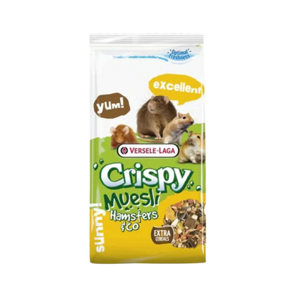 Versele-laga Crispy Muesli Hamster Food for Hamsters, 1kg - Animeal