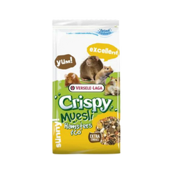 Versele-laga Crispy Muesli Hamster Food for Hamsters, 1kg - Animeal
