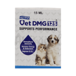 Vet Dmg 125 Liquid, 15ml - Animeal