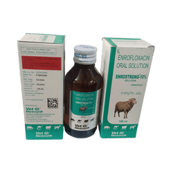 Vet Mankind Enrostrong-10% Syrup for Cattle, 100ml - Animeal