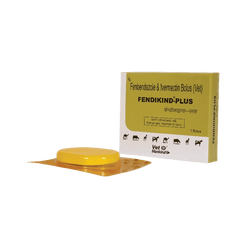 Vet Mankind Fendikind Plus Bolus for Cattle, 1 Bolus - Animeal