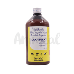 Vet Mankind Laxabulk Laxativet Liquid for Cattle, 500ml - Animeal