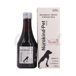Vet Mankind Nurokind Pet Syrup for Dogs and Cats, 210ml - Animeal