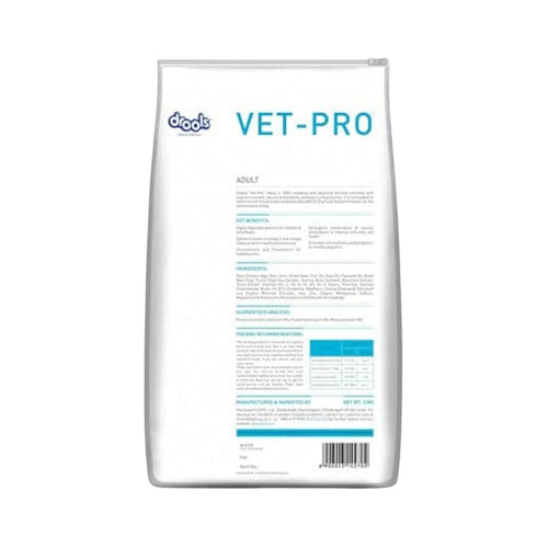 Vet Pro Adult Dry Dog Food, 12kg - Animeal