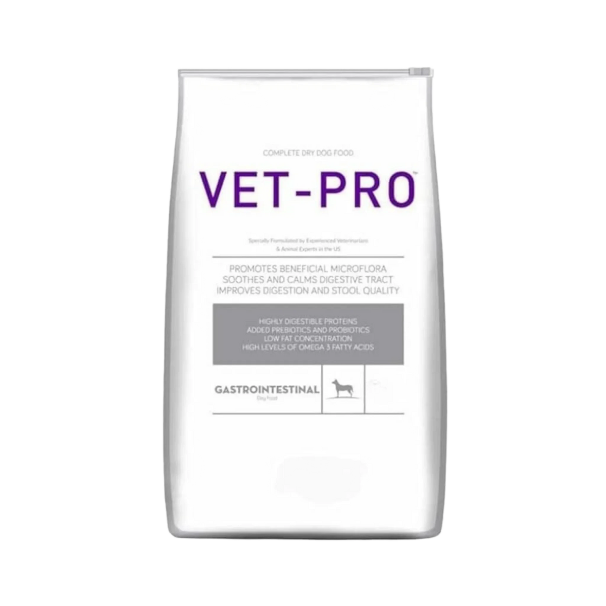 Vet Pro Gastrointestinal Dry Dog Food, 3kg - Animeal