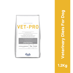 Vet Pro Hypoallergenic Dry Dog Food, 1.2kg - Animeal