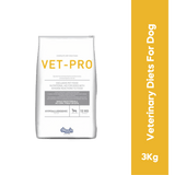 Vet Pro Hypoallergenic Dry Dog Food, 3kg