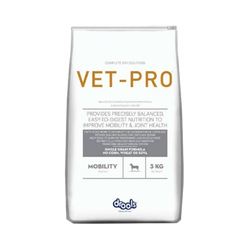 Vet Pro Mobility Dry Dog Food, 3kg - Animeal