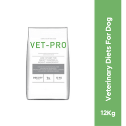 Vet Pro Obesity Dry Dog Food, 12kg - Animeal
