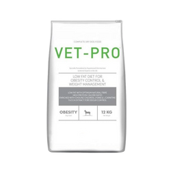 Vet Pro Obesity Dry Dog Food, 3kg - Animeal