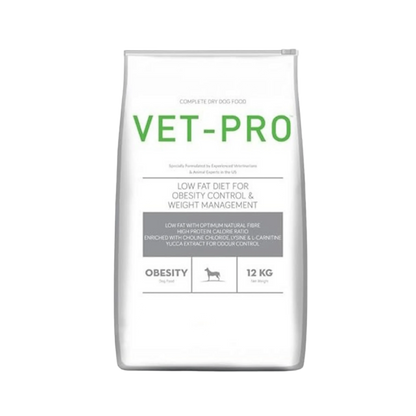 Vet Pro Obesity Dry Dog Food, 3kg - Animeal