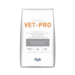 Vet Pro Renal Dry Dog Food, 3kg - Animeal