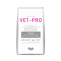 Vet Pro Skin and Coat Dry Dog Food, 12kg - Animeal
