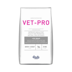 Vet Pro Skin and Coat Dry Dog Food, 3kg - Animeal