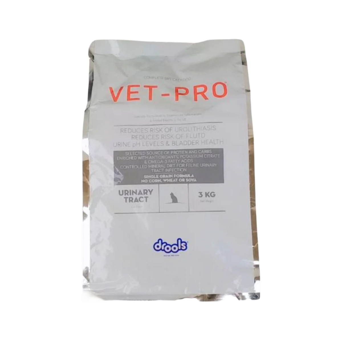 Vet Pro Urinary Tract Dry Dog Food, 3kg - Animeal