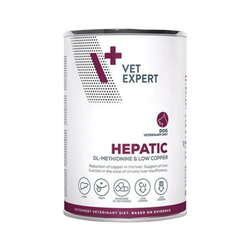 VetExpert Hepatic Wet Dog Food, 400g Can - Animeal