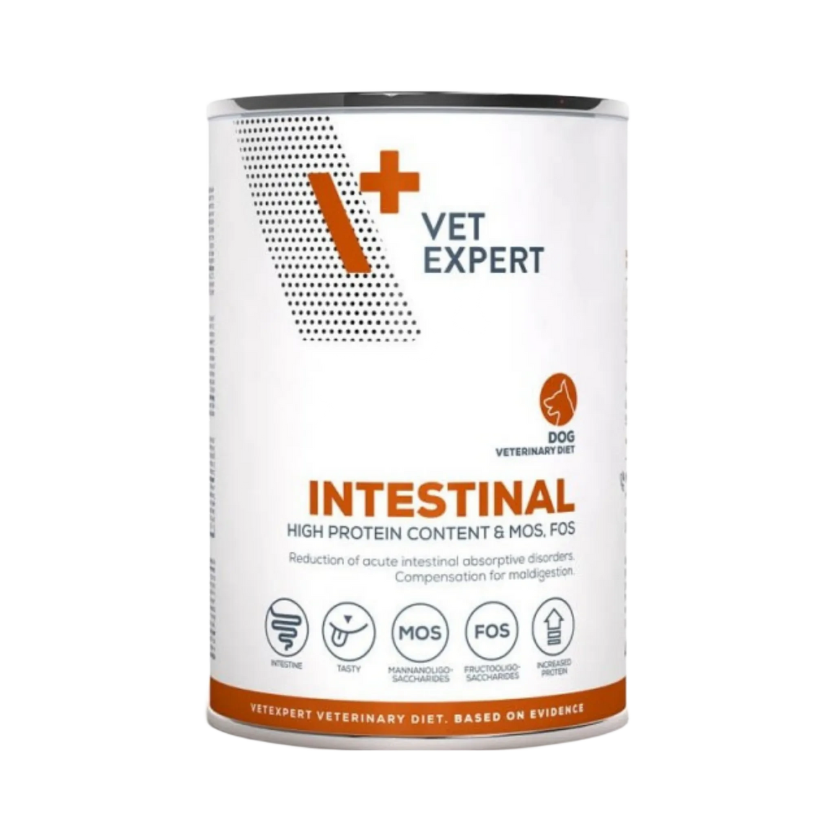 VetExpert Intestinal Wet Dog Food, 400g Can - Animeal