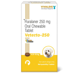 Vetecto 4.5 To 10kg Dog Tablet [10Tabs] - Animeal