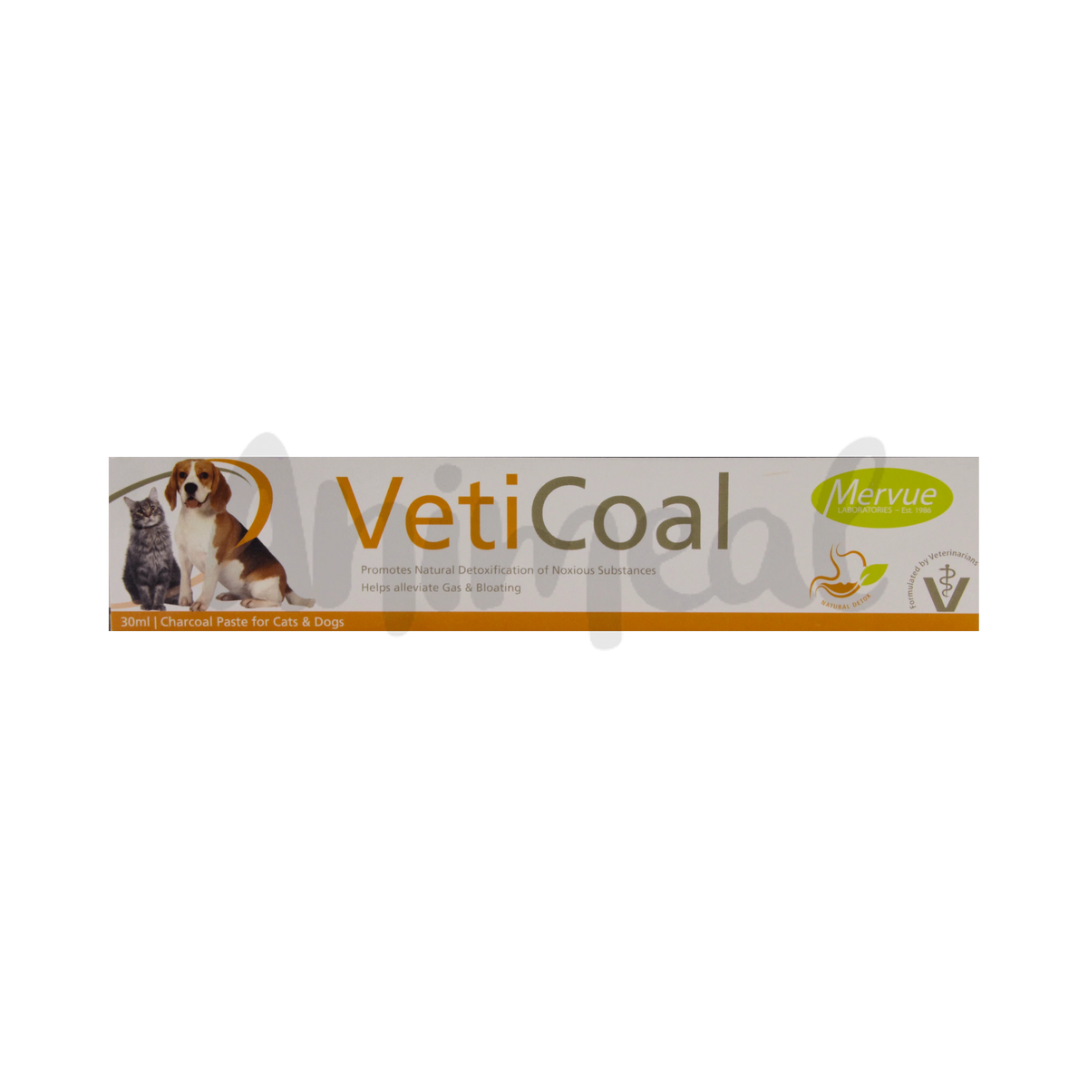 Veticoal Paste for Dogs and Cats, 30ml - Animeal