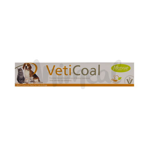 Veticoal Paste for Dogs and Cats, 30ml - Animeal