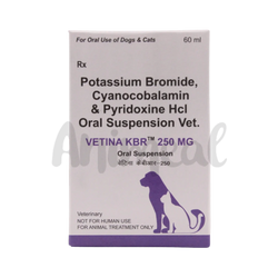 Vetina KBR 250mg for Dogs and Cats, 60ml - Animeal