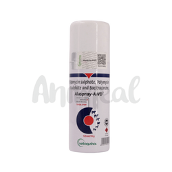 Vetoquinol Aluspray Aluminium Wound Spray, 125ml - Animeal