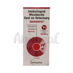 Vetoquinol Imido Spot-On for Dogs 10 to 25kg - Animeal