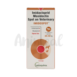 Vetoquinol Imido Spot-On for Dogs 25 to 40kg - Animeal