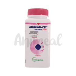 Vetoquinol Merical Pet Briskit Tablet, 60 Tablets - Animeal