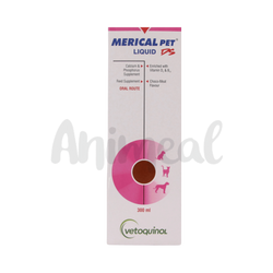Vetoquinol Merical Pet Syrup, 300ml - Animeal