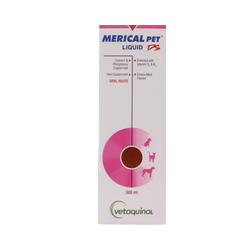 Vetoquinol Merical Pet Syrup, 300ml - Animeal