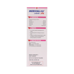 Vetoquinol Merical Pet Syrup, 300ml - Animeal