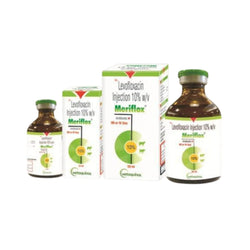 Vetoquinol Meriflox Levofloxacin Injection, 50ml - Animeal