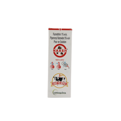 Vetoquinol Naash Flumethrin Tick Liquid for Livestock, 50ml - Animeal