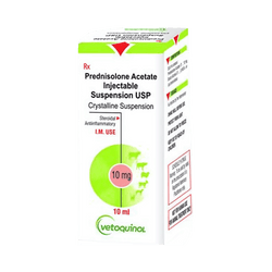 Vetoquinol Prednisolone Injection for Cattle, 10ml - Animeal