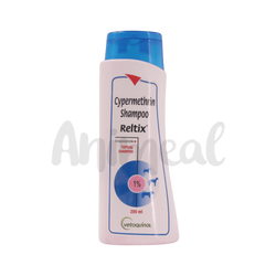 Vetoquinol Reltix Shampoo for Dogs, 200ml - Animeal